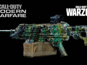 Best Warzone Modern Warfare RAAL MG Loadout