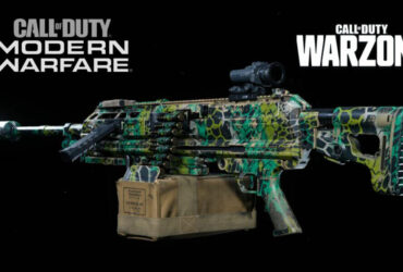 Best Warzone Modern Warfare RAAL MG Loadout