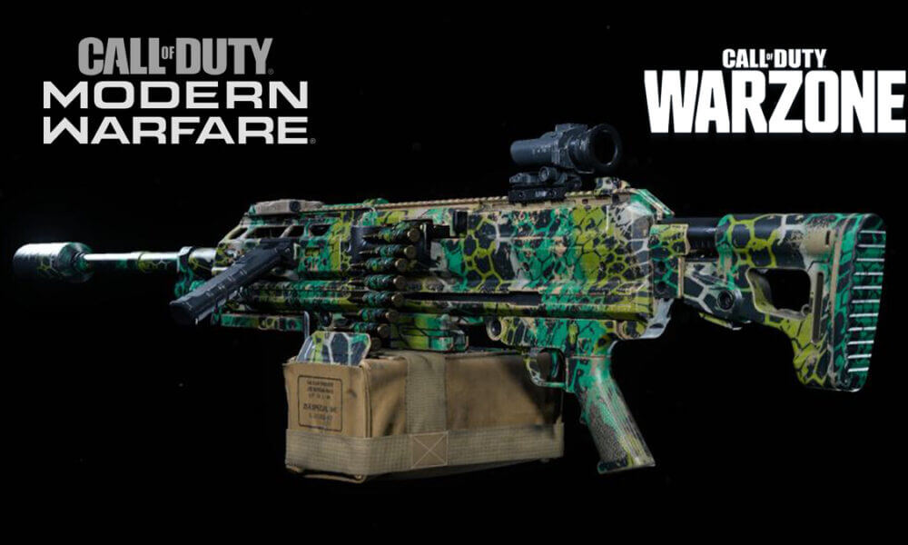 Best Warzone Modern Warfare RAAL MG Loadout