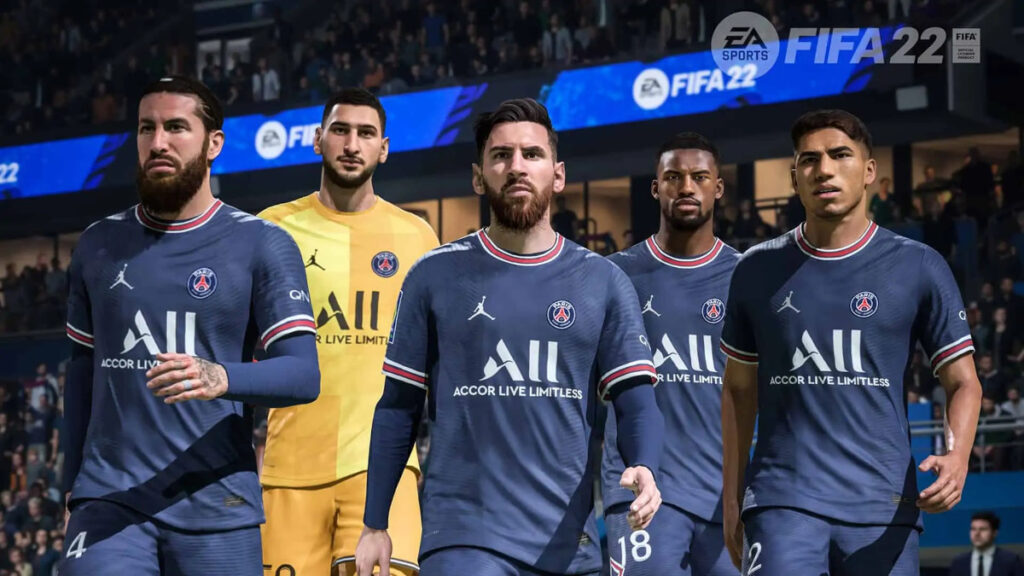 Jugadores de FIFA 22 PSG