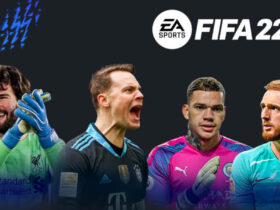 FIFA 22 Ultimate Team Best goalkeeper