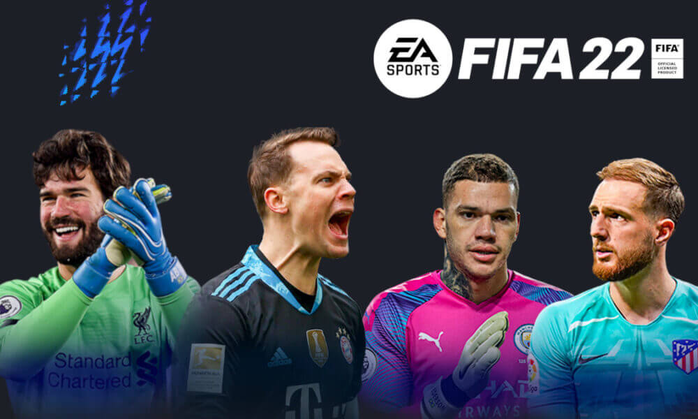 FIFA 22 Ultimate Team Best goalkeeper