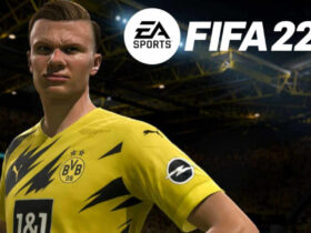 FIFA 22 striker Erling Haaland