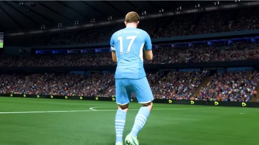 Kevin De Bruyne en FIFA 22