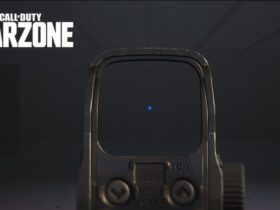 Warzone Blue Dot reticle