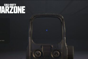 Warzone Blue Dot reticle