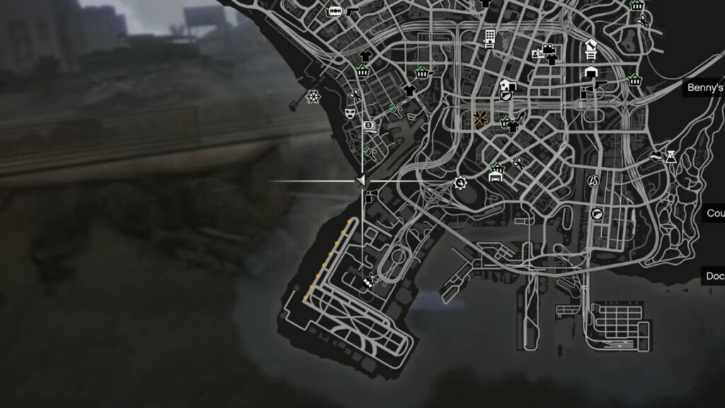 ubicación 4 del naufragio de gta online