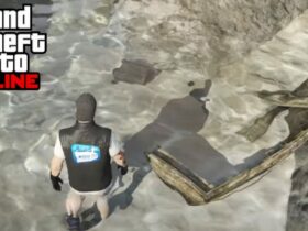 gta online shipwreck and chest