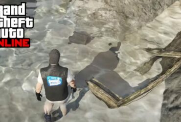 gta online shipwreck and chest