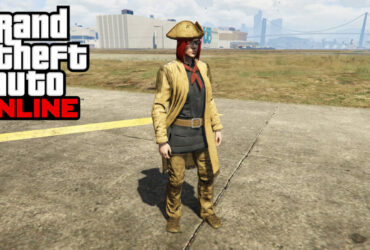 Frontier Outfit in GTA Online