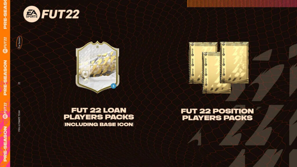 Captura de pantalla de las recompensas que se ofrecen en la pretemporada de FIFA 21