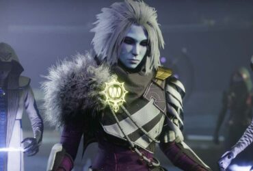 Destiny 2 Mara Sov character