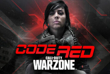 code red Women of warzone tournament banner