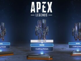 apex legends crafting metal