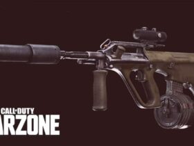 AUG in Warzone Gunsmith Preview