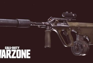 AUG in Warzone Gunsmith Preview