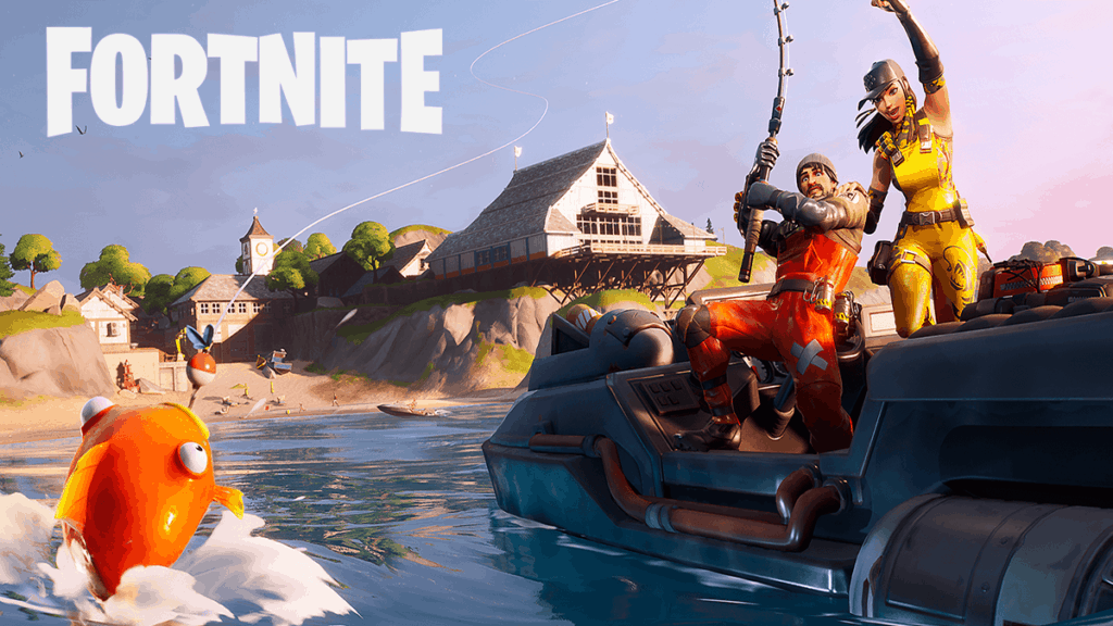 Pesca en la temporada 7 de Fortnite