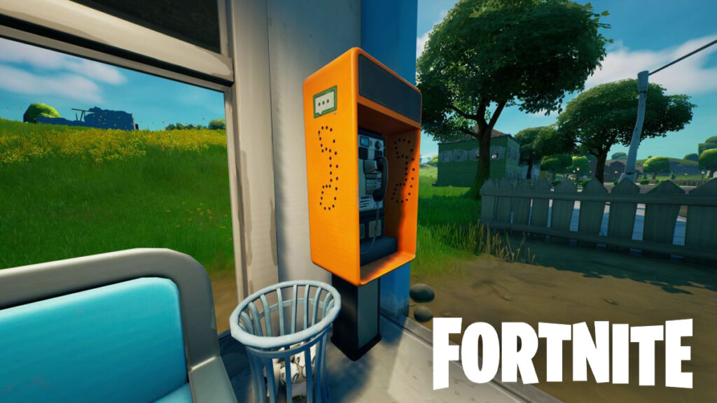 ubicaciones de teléfonos públicos Fortnite