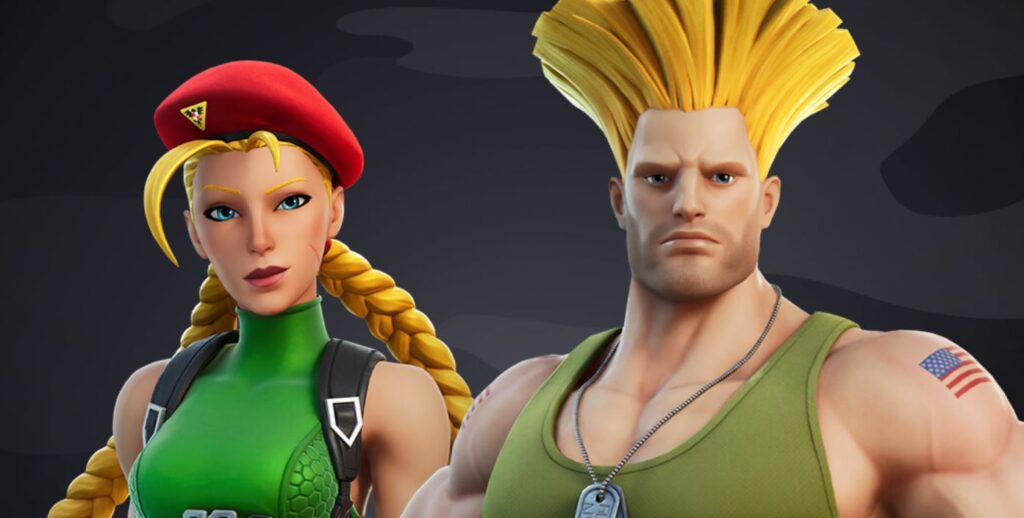 Piel de Fortnite Guile