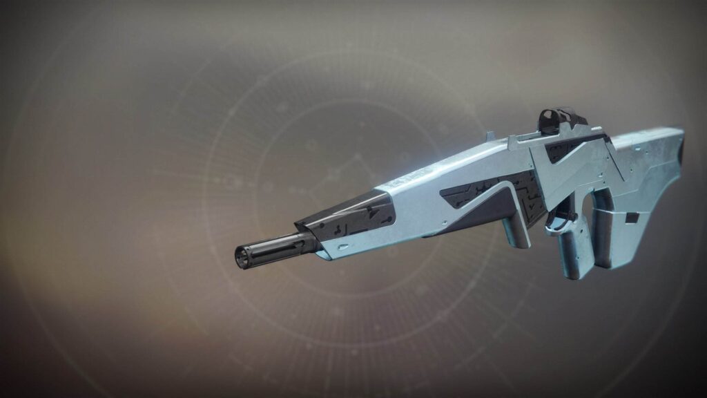 El rifle de pulso más oscuro por debajo de Destiny 2