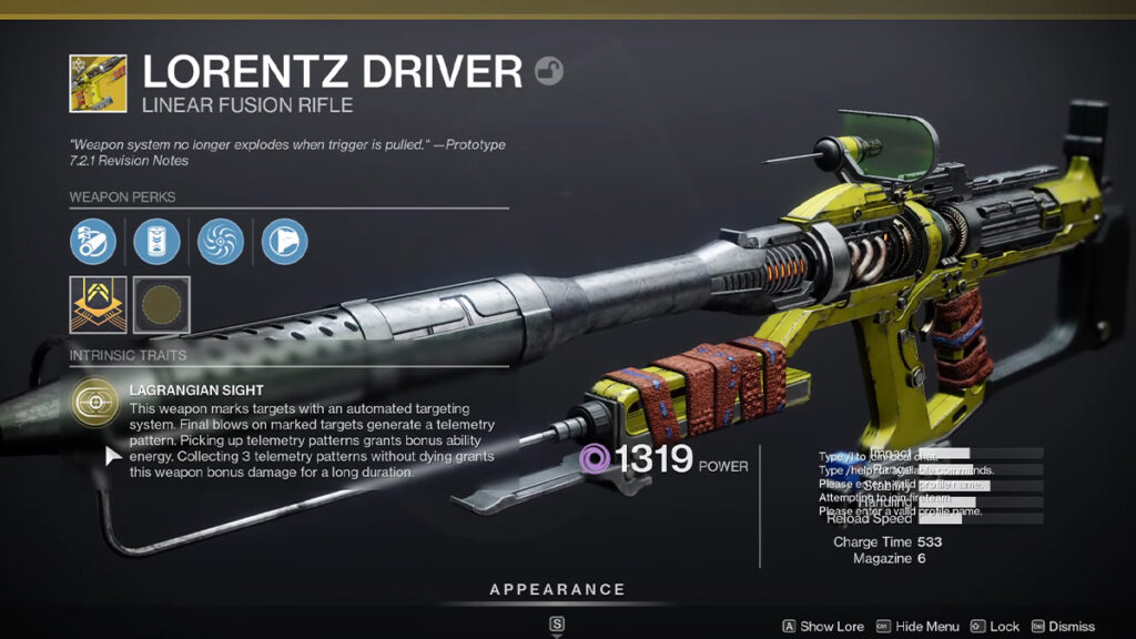 Destino Lorentz Driver 2