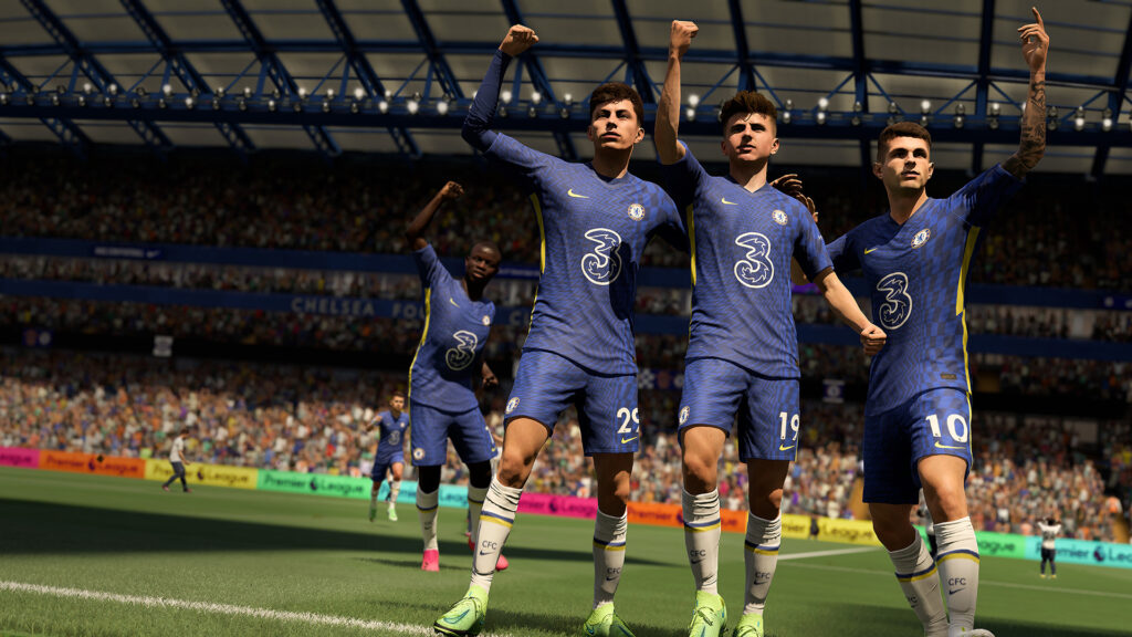 Jugadores del Chelsea en FIFA 22