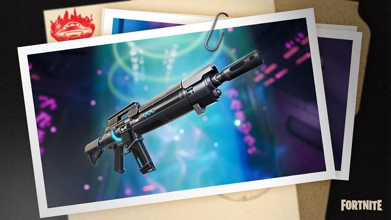 Rifle de pulso de armas Fortnite IO