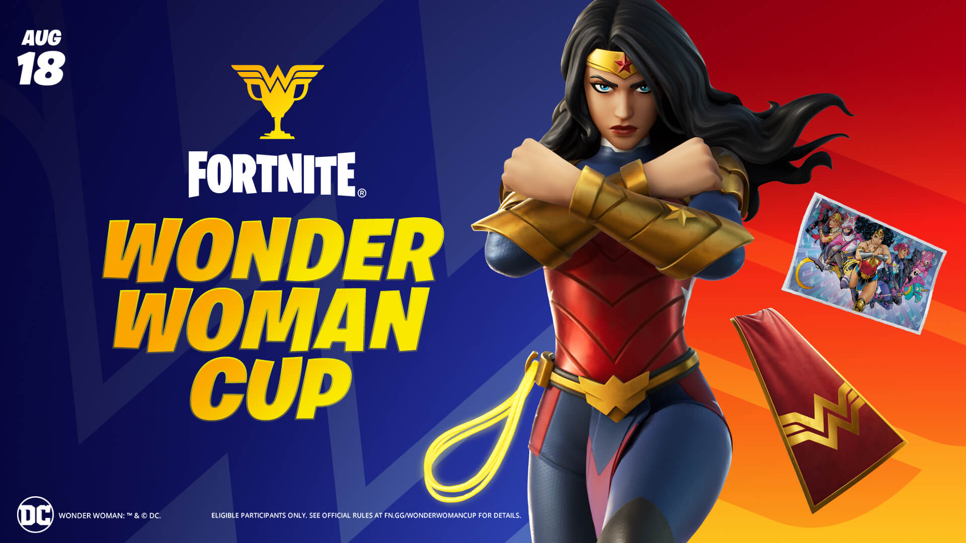 Copa de la Mujer Maravilla Fortnite