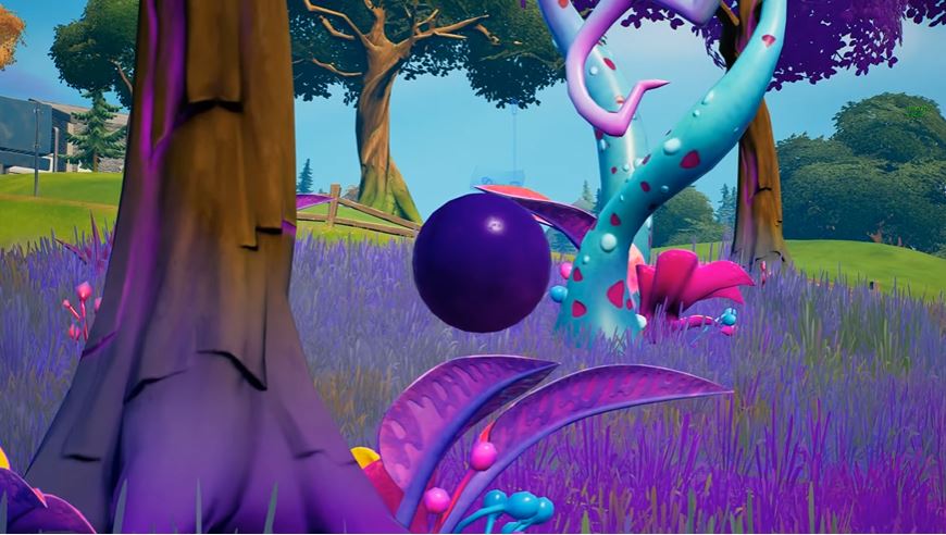 Dispositivo alienígena en Fortnite