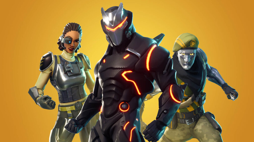 Pruebas de Fortnite Impostor