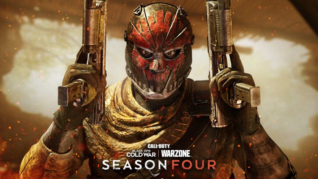 Operador de chacal de Call of Duty Warzone Season 4