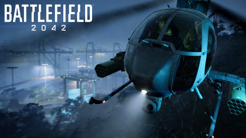 Juego de helicópteros Battlefield 2042