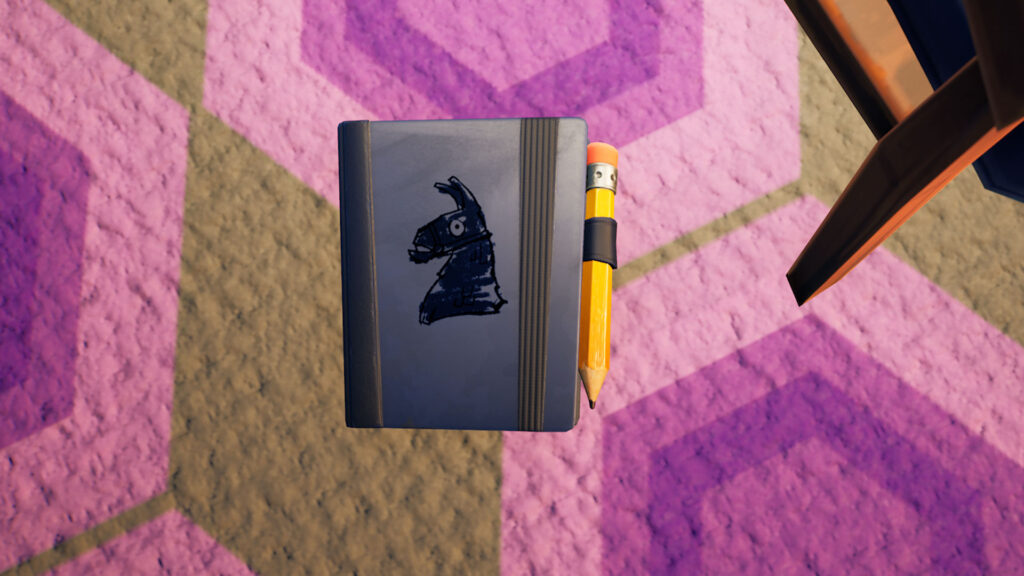 Libro de Fortnite sobre explosiones