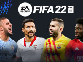 FIFA 22 full-backs under FIFA 22 logo