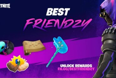 fortnite best friendzy rewards