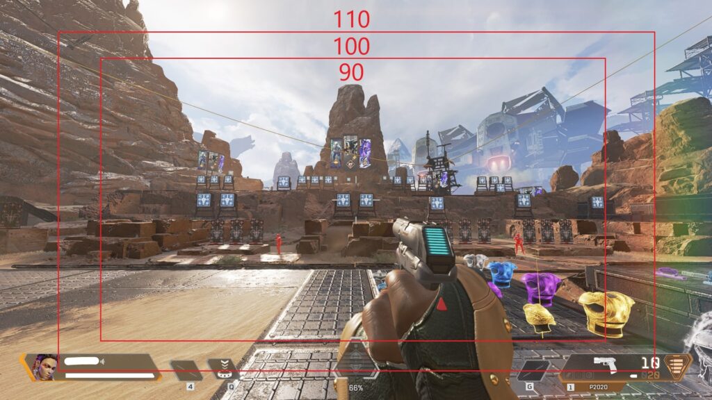 La mejor configuración de Apex Legends FOV