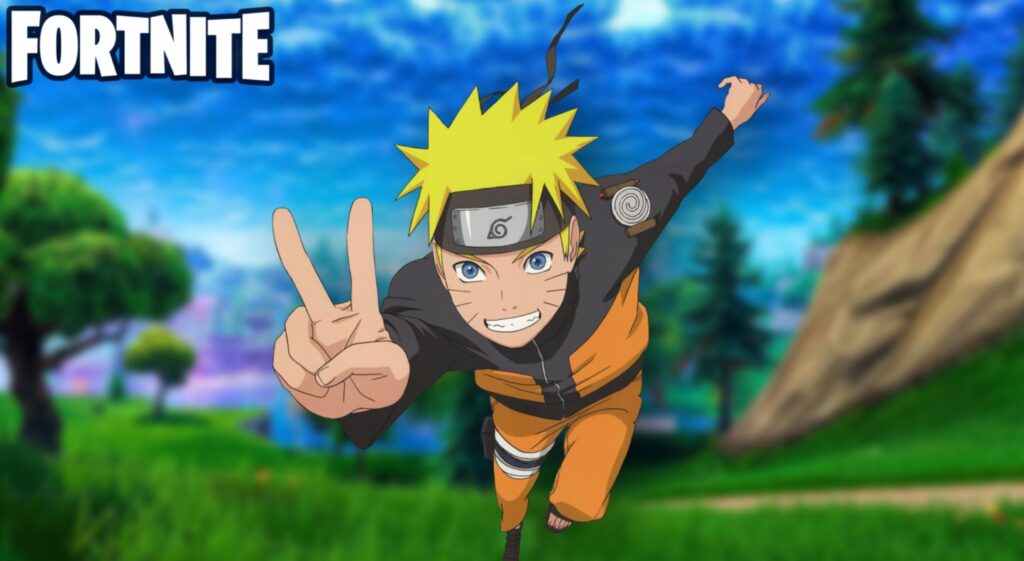 Naruto en Fortnite