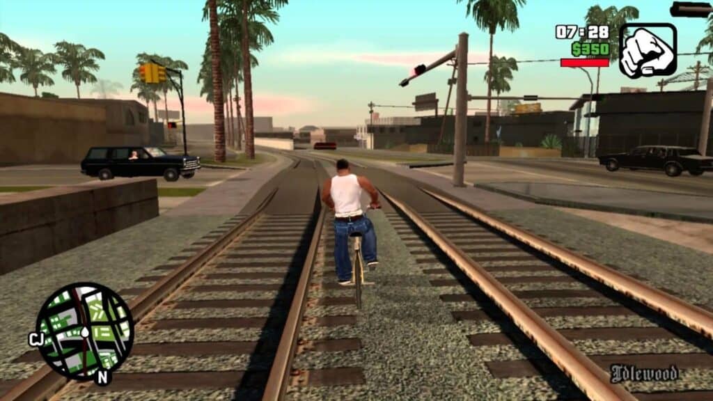 Jugabilidad de GTA San Andreas