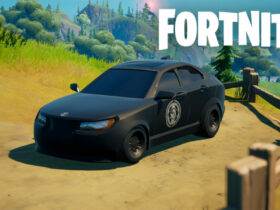 IO car in Fortnite