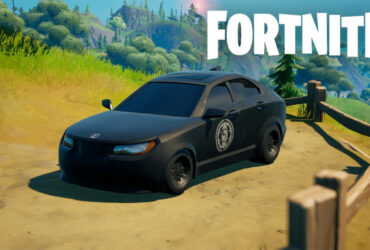 IO car in Fortnite