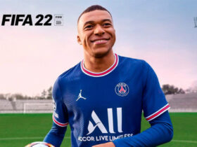 Kylian Mbappe holding a football