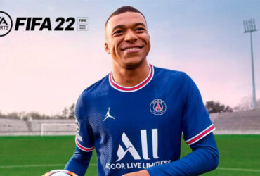 Kylian Mbappe holding a football