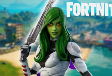 Fortnite Gamora with the Godslayer Pickaxe