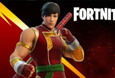 Shang-Chi in Fortnite