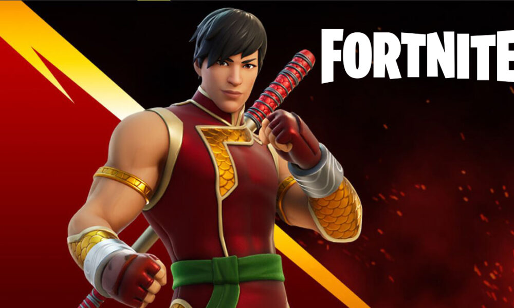 Shang-Chi in Fortnite