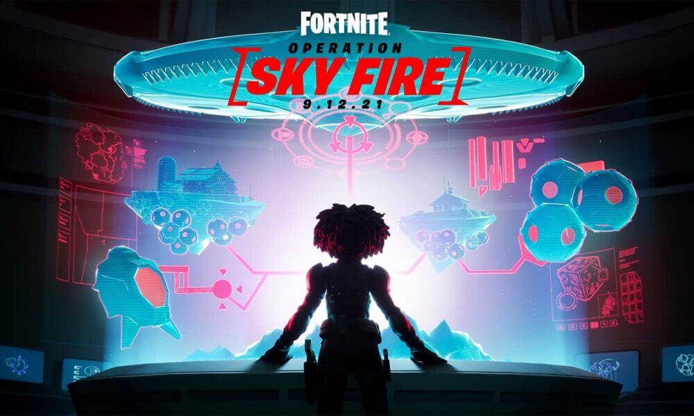 Fortnite Operation Sky Fire Live Event