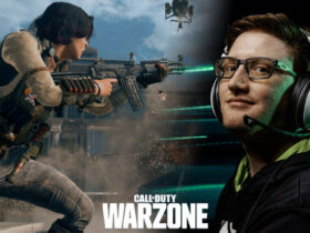 OpTic Scump and Park using a FARA 83 in Warzone