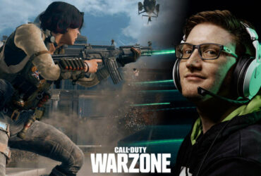 OpTic Scump and Park using a FARA 83 in Warzone