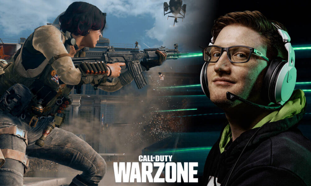 OpTic Scump and Park using a FARA 83 in Warzone