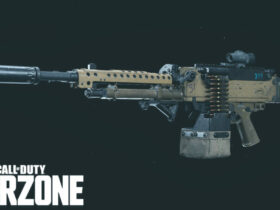 M91 LMG in call of duty warzone